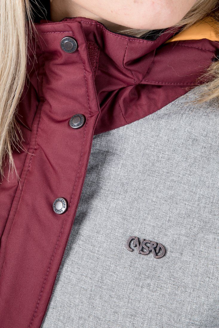CNSRD Skijacke JILIAN A CS WOMEN Mit abnehmbarem Kunstfellkragen
