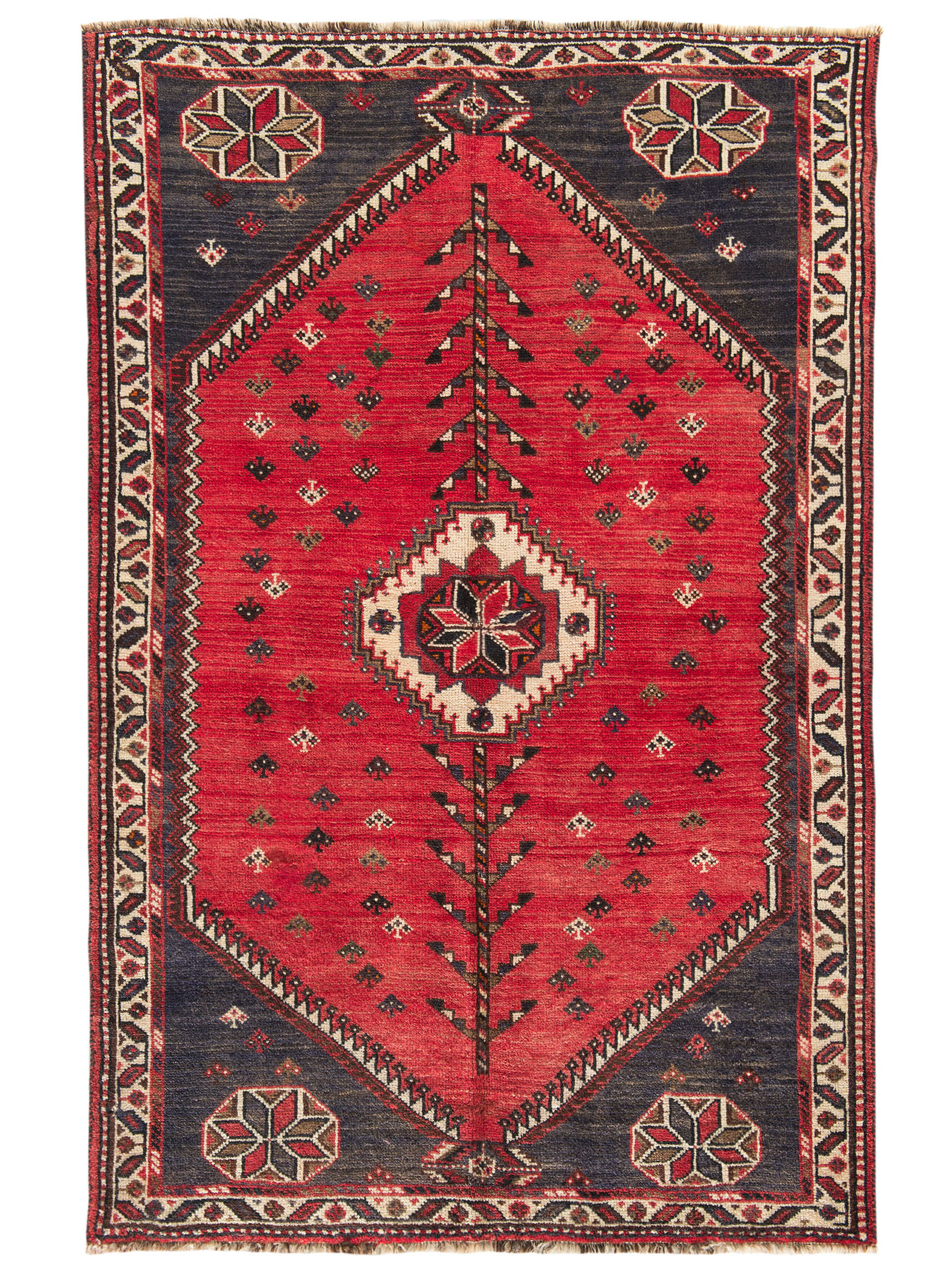 Gashgai ca. 132 x 202 cm, Unikat / Einzelstück