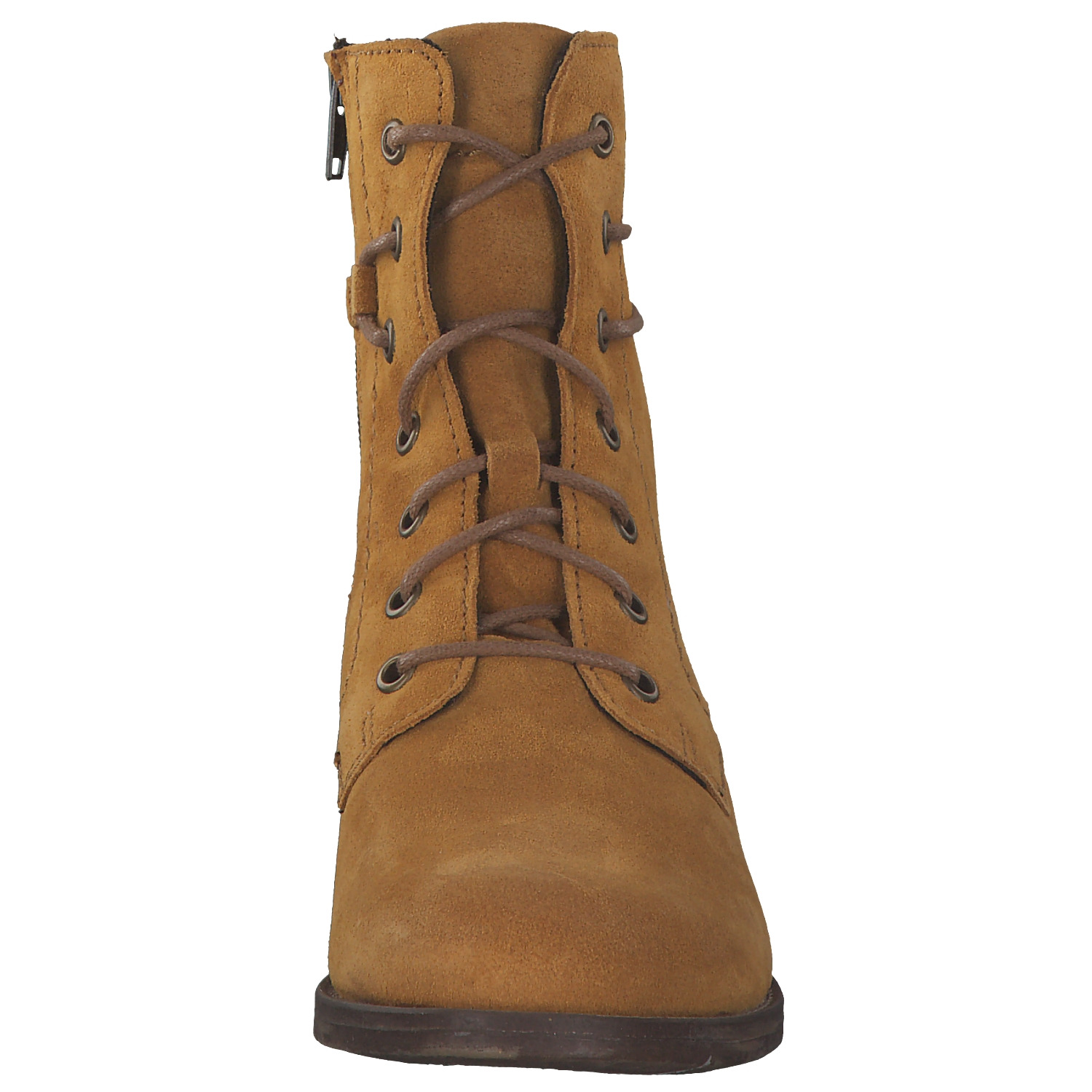 Josef Seibel Sienna 70 99670, Schnürstiefeletten, Damen, safran