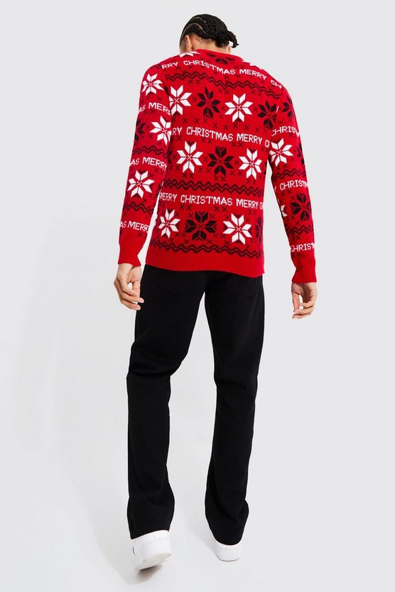 Tall Merry Christmas Pullover