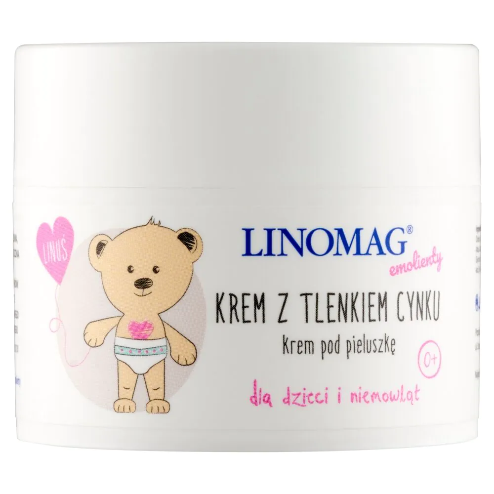 Linomag, blecreme med zinkoxid, til børn og babyer
