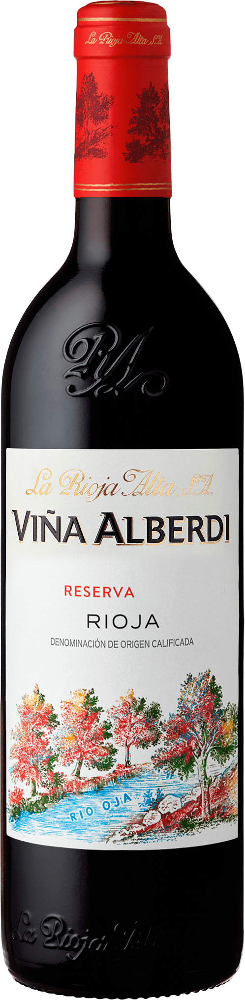 La Rioja Alta: Vina Alberdi Reserva Tempranillo 2018