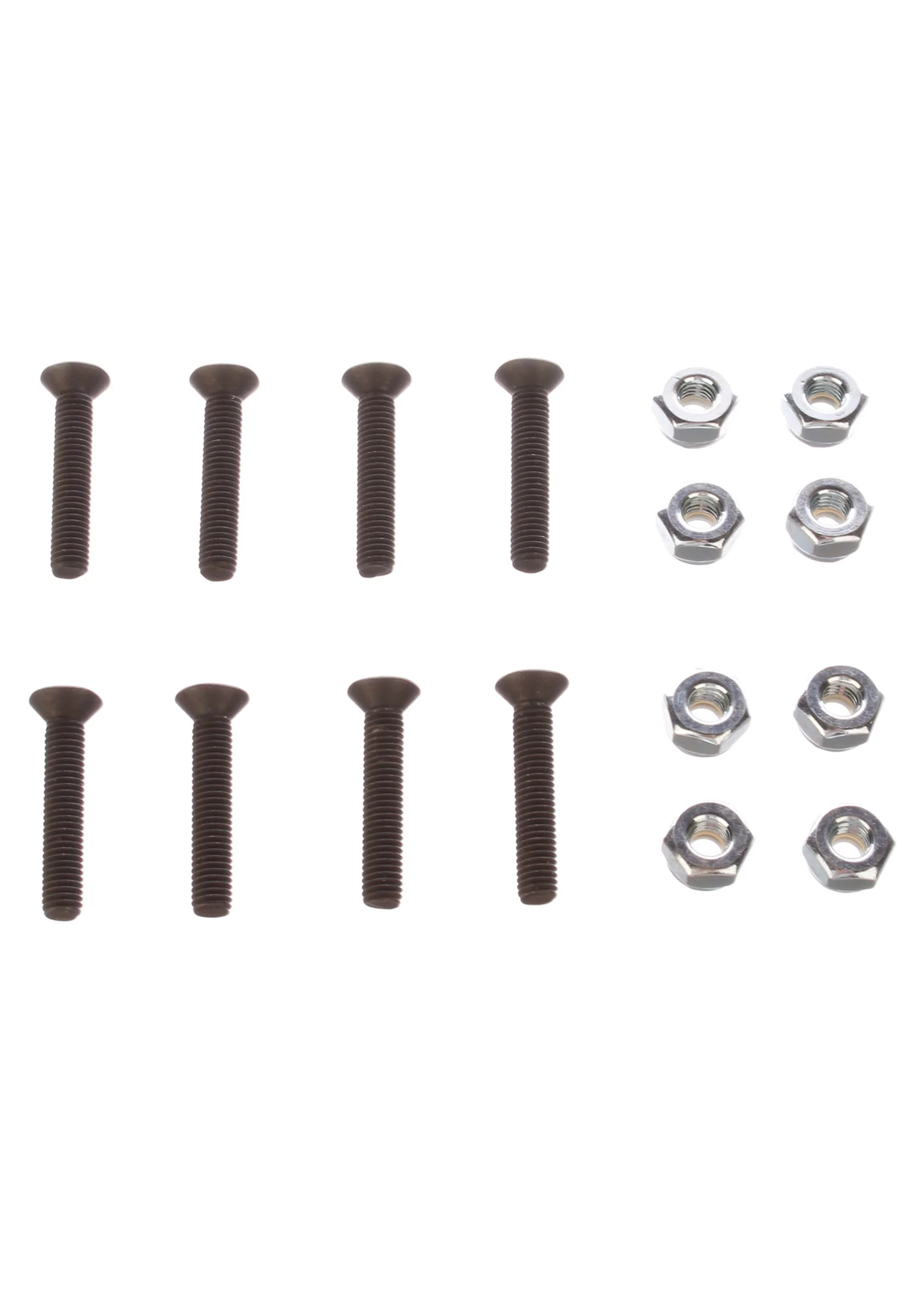 1-1/8''-Kreuz Longboard Set