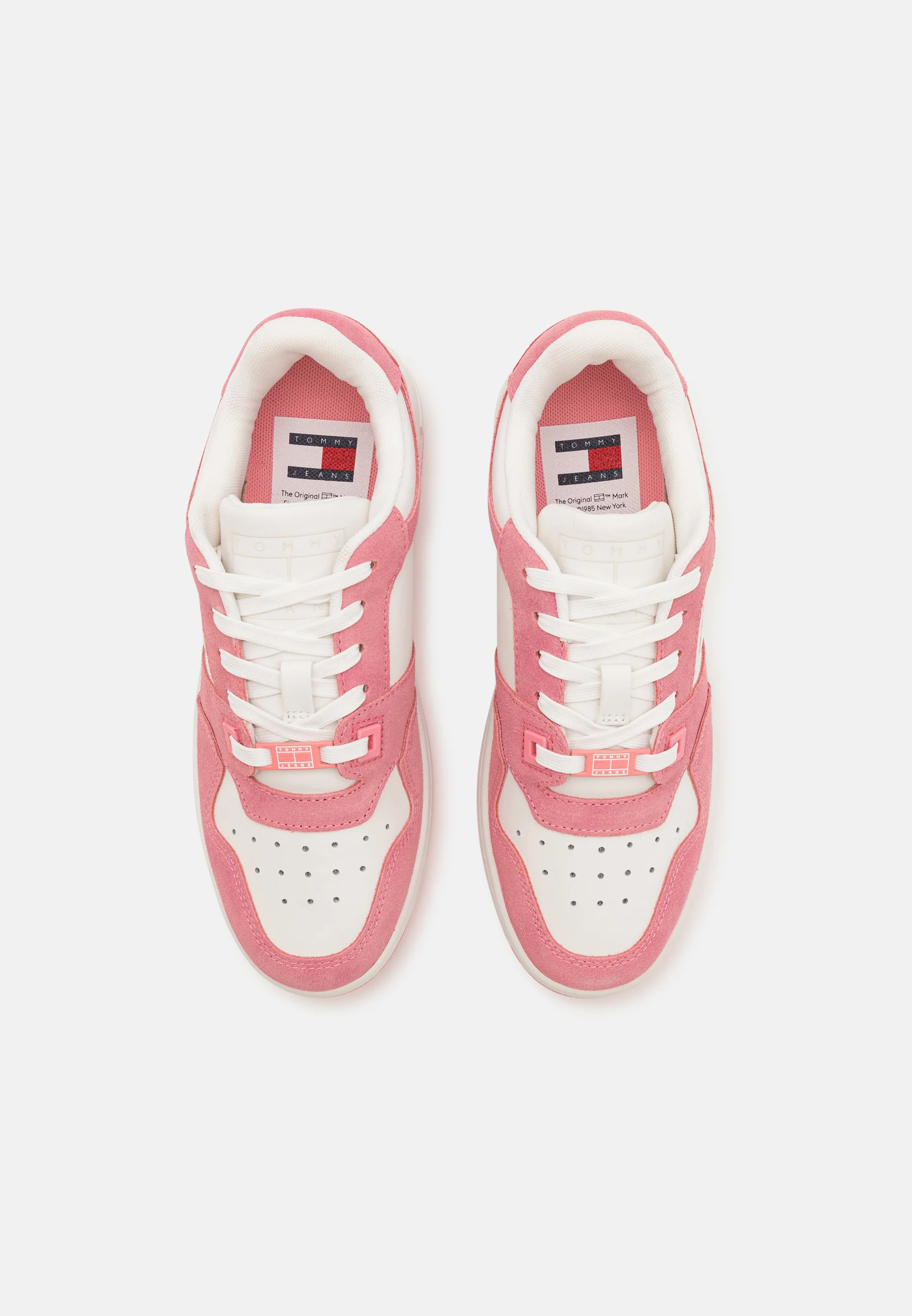 Tommy Jeans RETRO BASKET - Zapatillas bajas