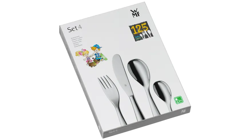 WMF Kinderbesteck 4-teilig Zwerge