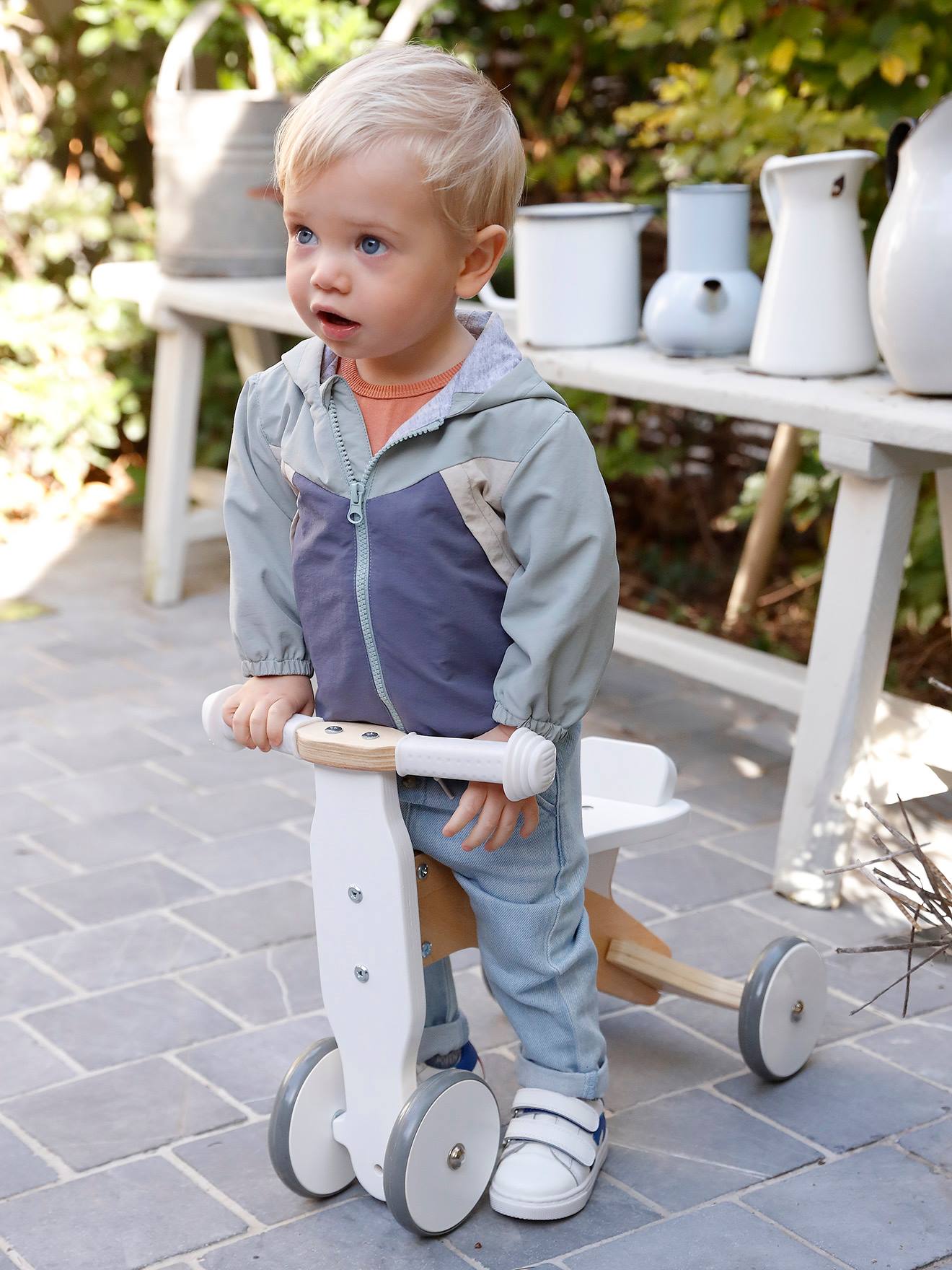 Vertbaudet Jungen Baby Anorak - camel
