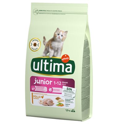 Ultima Katze Junior Huhn