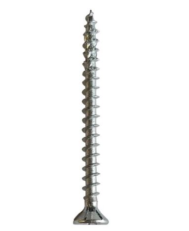Vis à bois Senco Accessories 31038050025 AR+ 5,0 x 25 mm Torx20 à tête plate, filetage complet, galvanisée, lot de 200 pièces
