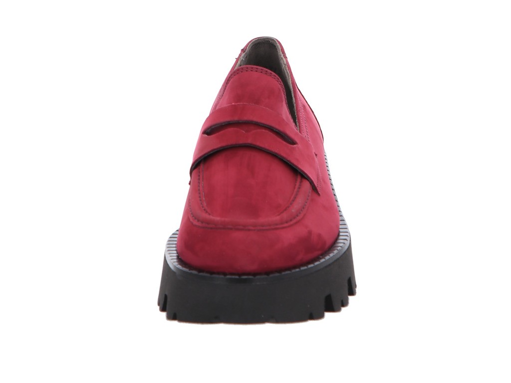 PAUL GREEN Sportliche Slipper lila/pink 2989