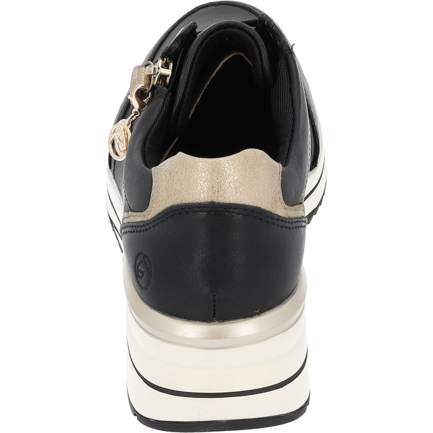 Remonte D0T03, Schnürschuhe, Damen, Schwarz