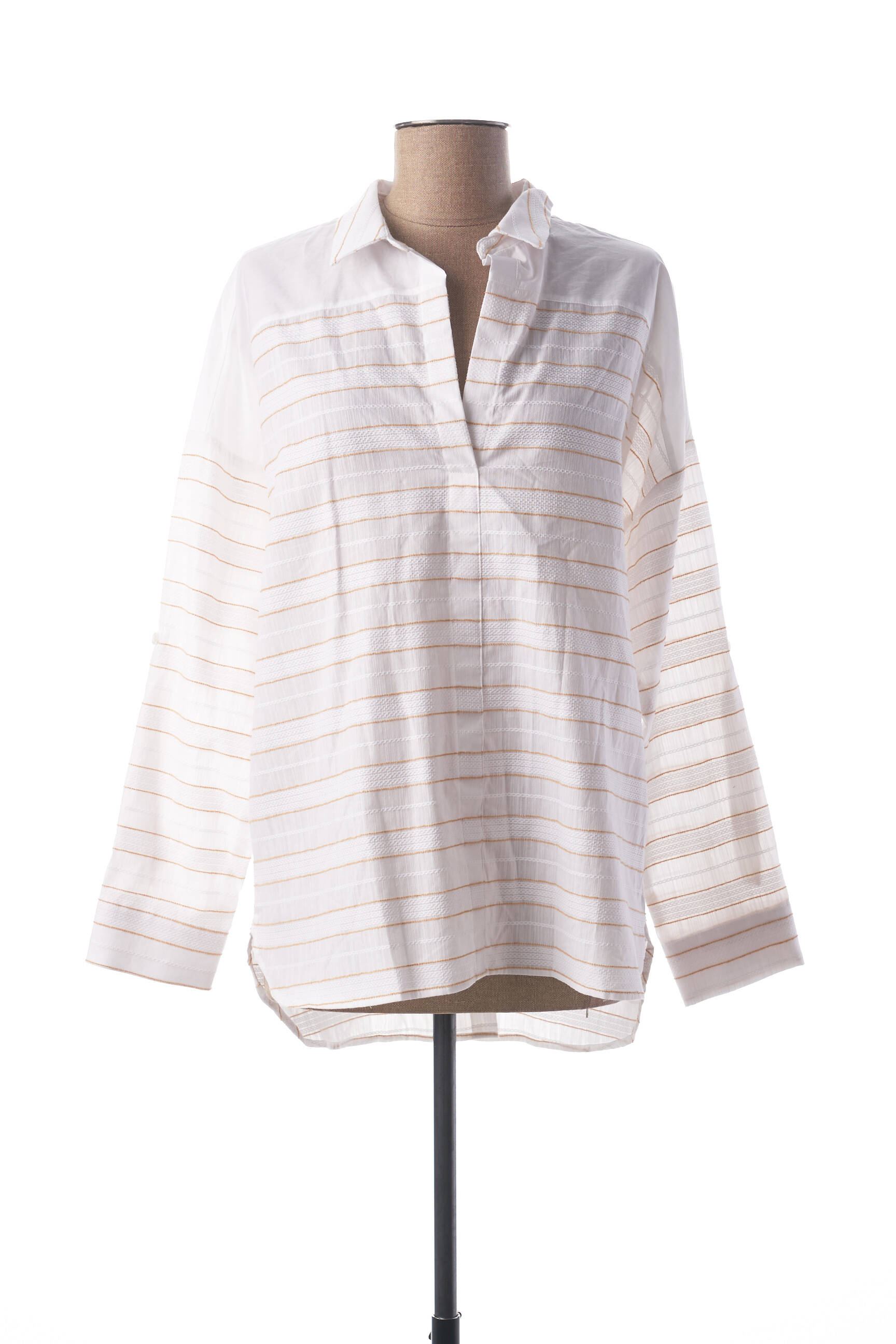 Mexx Tuniquemanchelongue Femme couleur jaune
