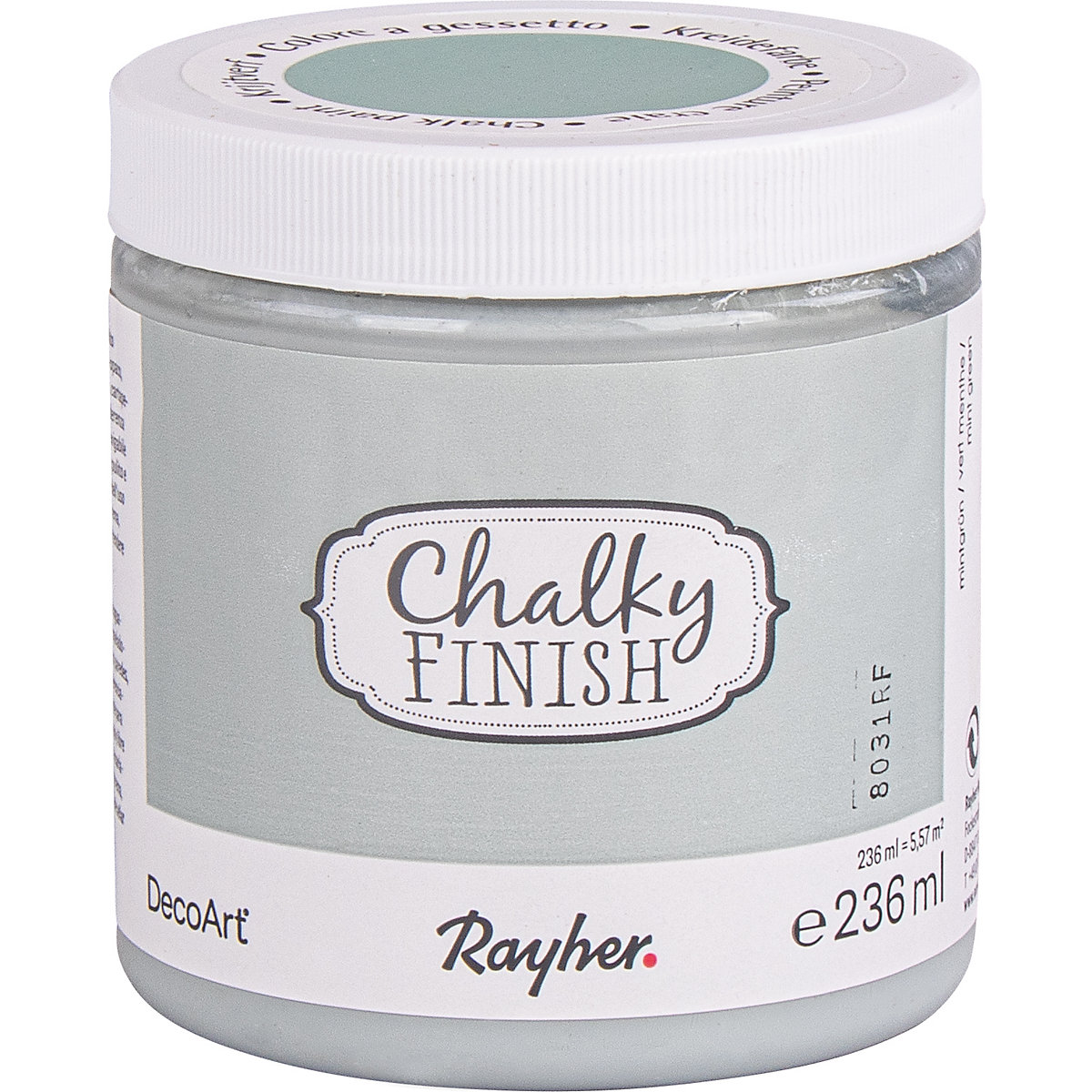 Chalky Finish mintgrün, 236 ml