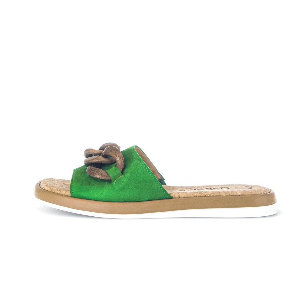 Gabor fashion Pantolette grün