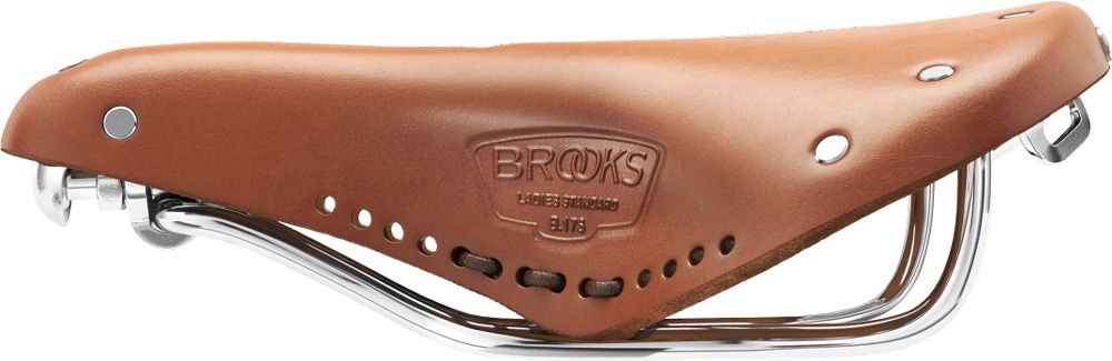 Brooks B17 Short Carved Sattel honey kaufen | Bike-Discount