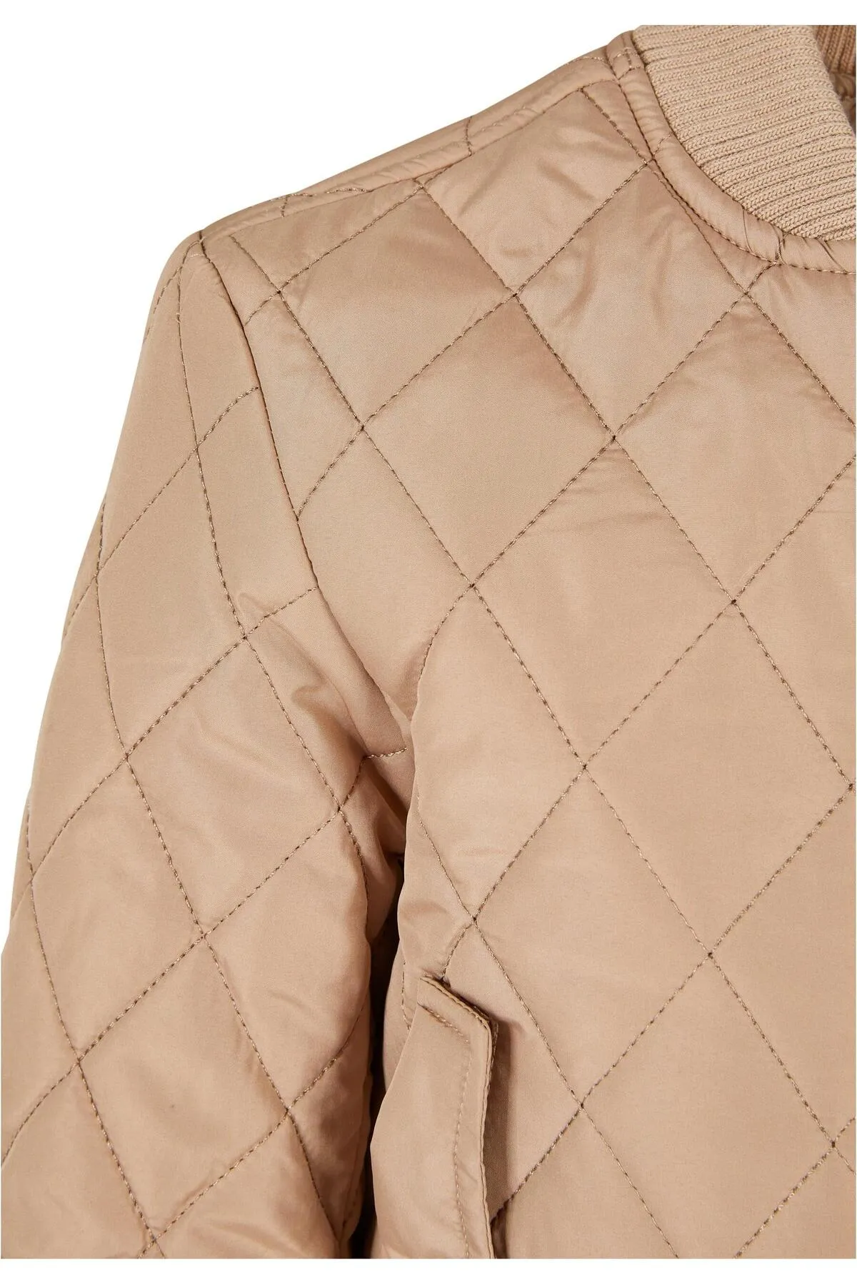 Urban Classics  Damen Girls Diamond Quilted Nylon Jacket