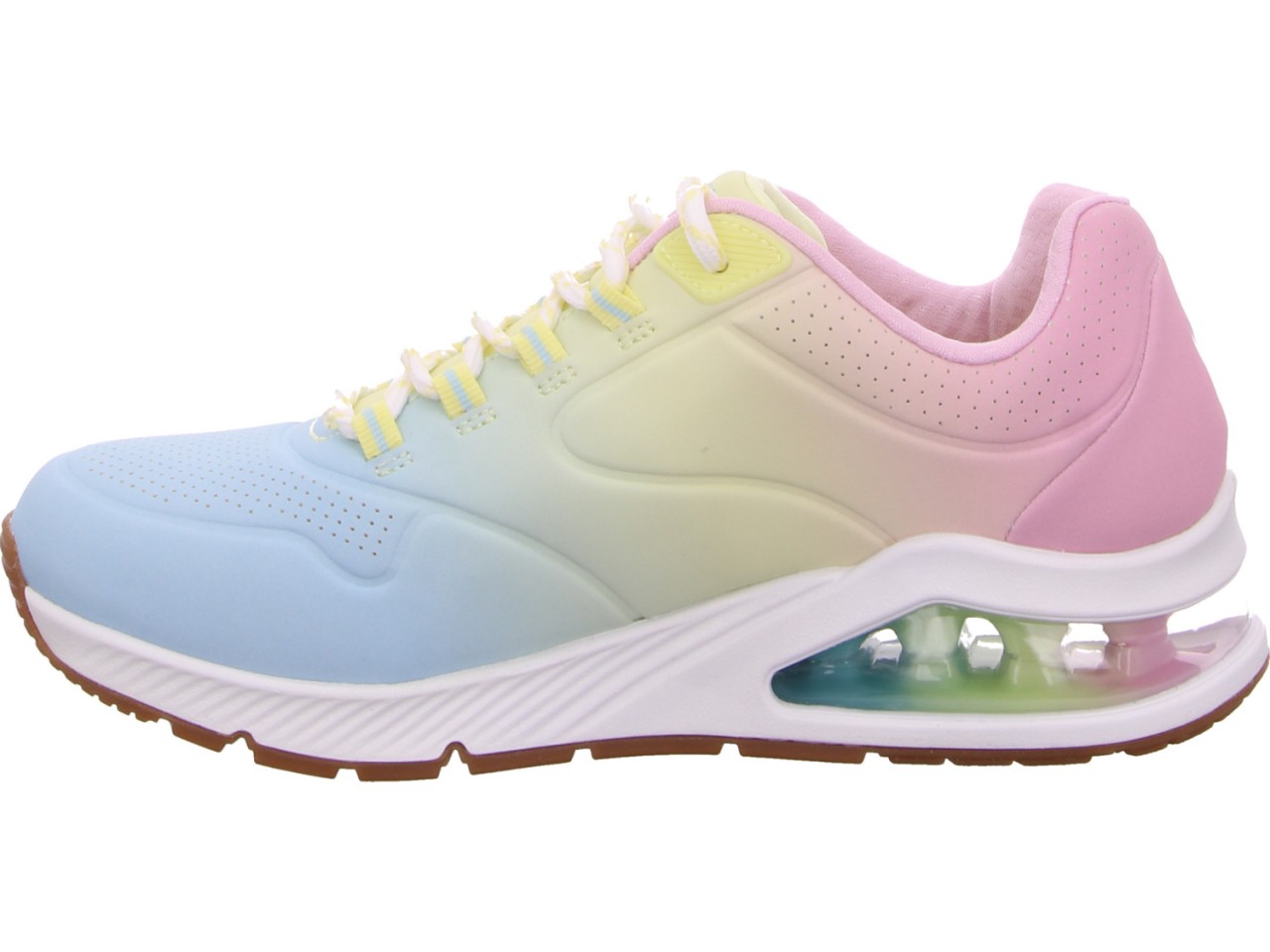 SKECHERS Freizeit Schnürer weiss