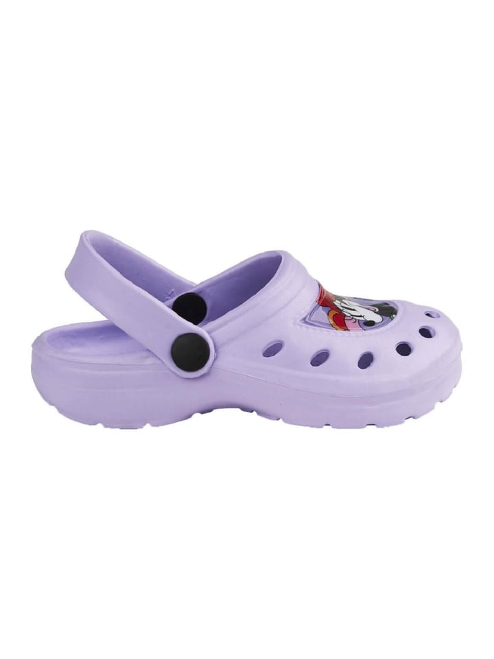 Disney Minnie Mouse Badesandalen für Kinder Rutschfeste Clogs für den Sommer in Lila günstig kaufen