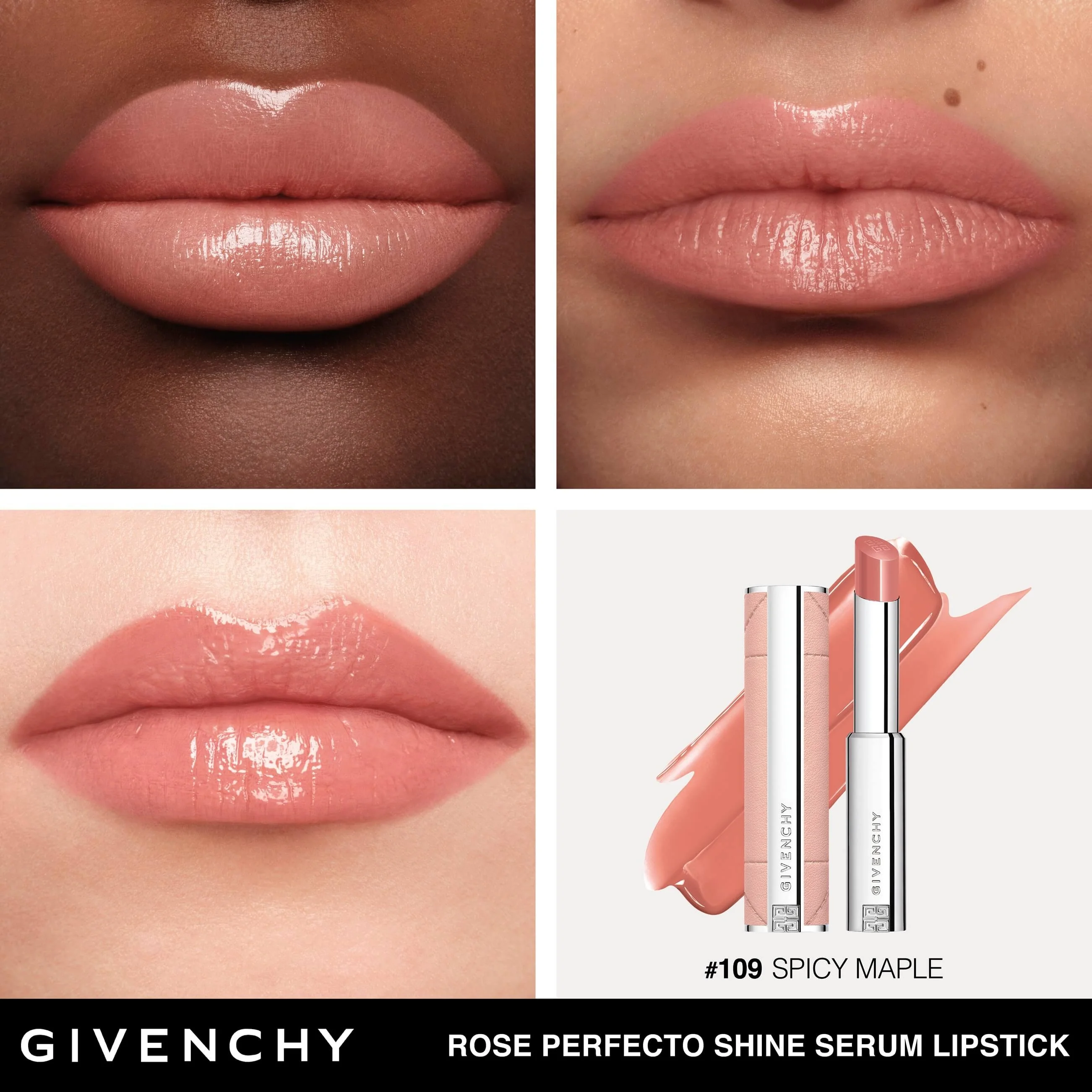 Rose Perfecto Shine Serum rúzs