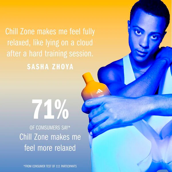 Adidas Vibes Chill Zone Eau de Parfum 30ml