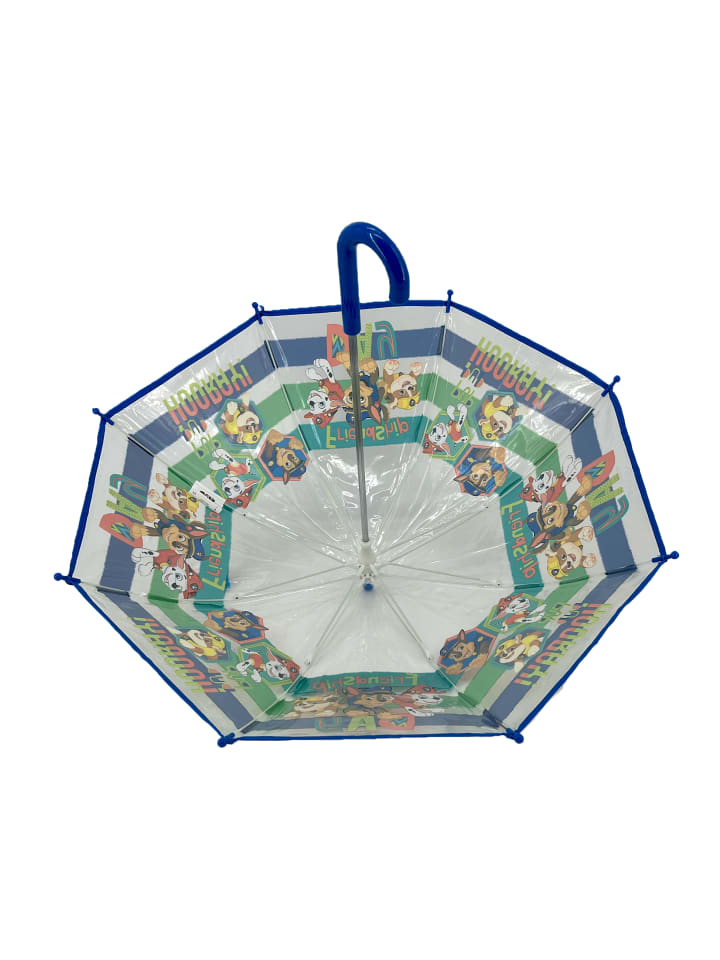 Paw Patrol Regenschirm in Blau günstig kaufen onesize