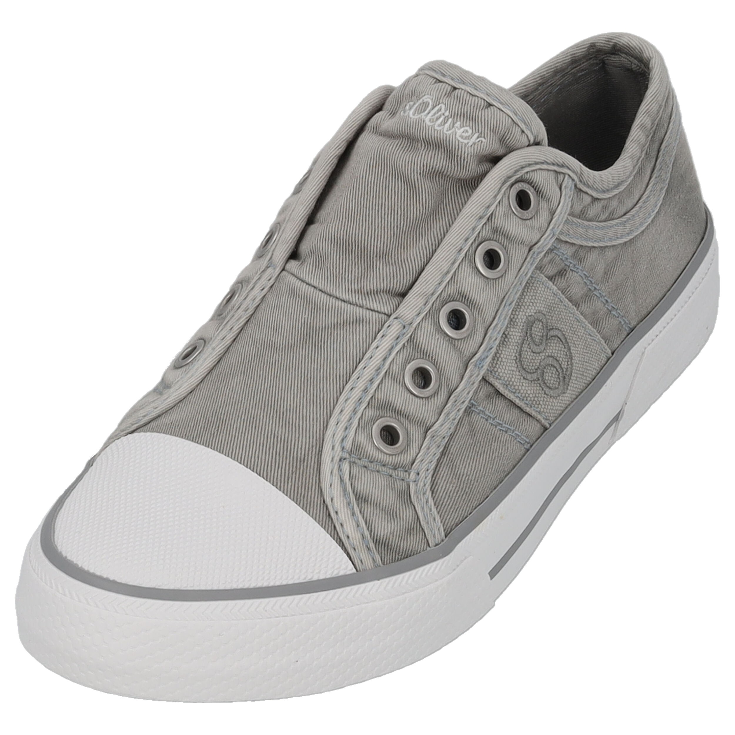 s. Oliver 24635, Slip-On-Sneaker, Damen, Blau