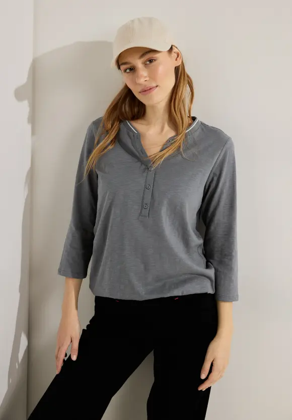 CECIL Shirt im Tunika Style