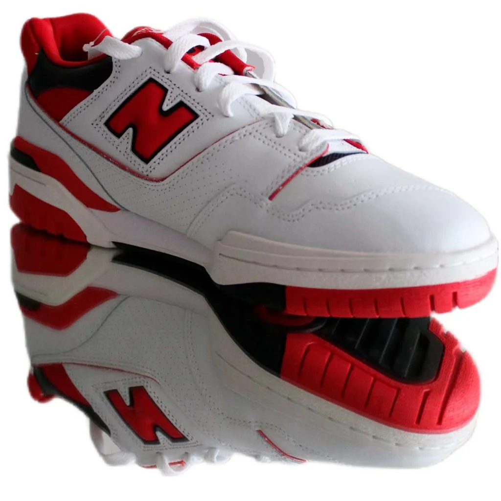 New Balance 550 White Red