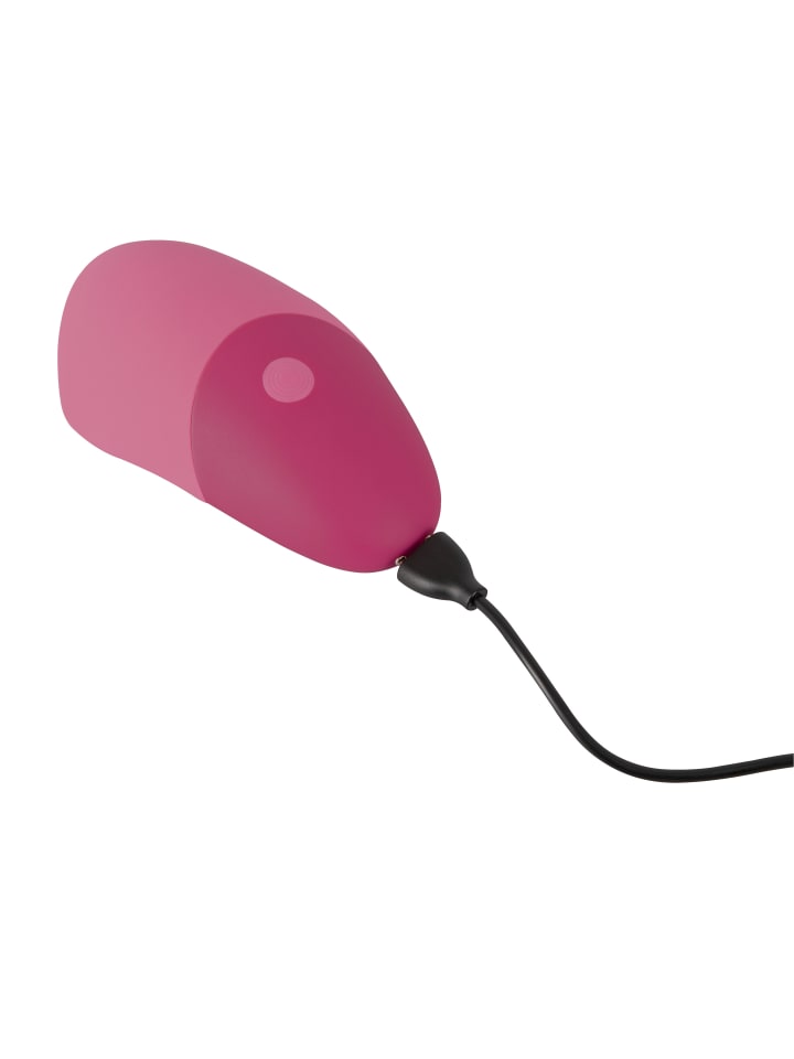 Sweet Smile Auflegevibrator Thumping Touch Vibrator in pink günstig kaufen 11,5 cm