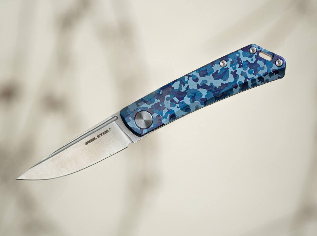 Luna Titanium Blue Camo