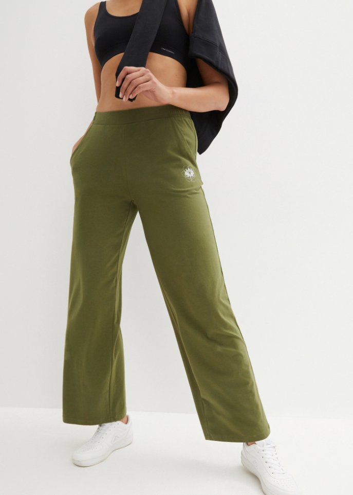 Shirthose mit Komfortbund, weites Bein