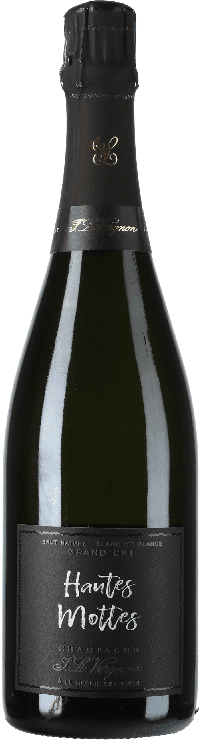 J. L. Vergnon: Champagne Hautes Mottes Blanc de Blancs Grand Cru Brut Nature 2013