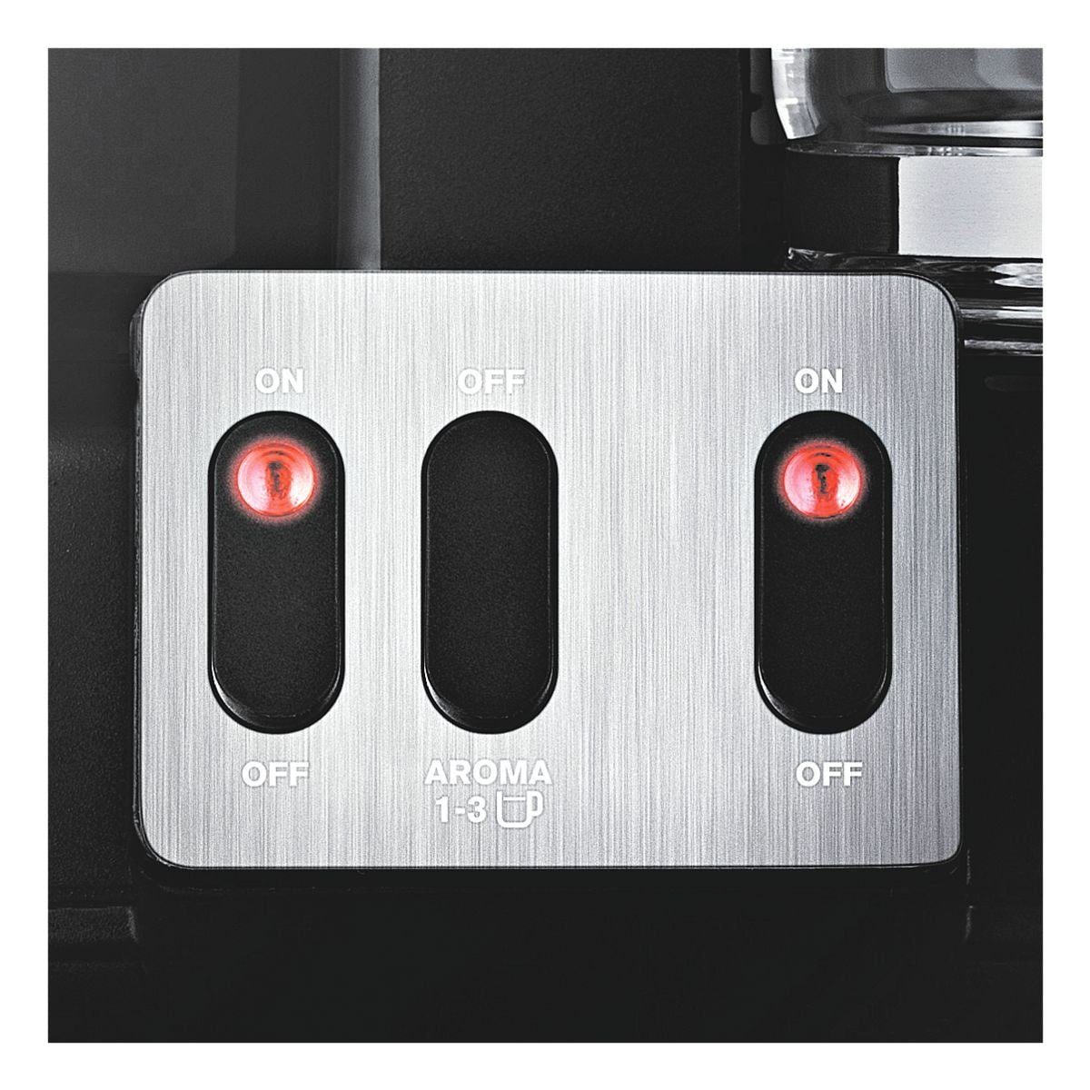 Krups Filterkaffeemaschine Duothek Plus, Kaffeemaschine für 2x 10 Tassen