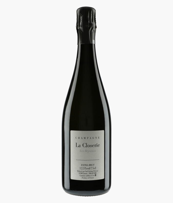 Champagne Les Béguines Extra-Brut V19LA CLOSERIE