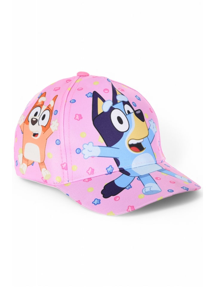 Bluey Basecap Bluey & Bingo in Pink günstig kaufen 52 cm