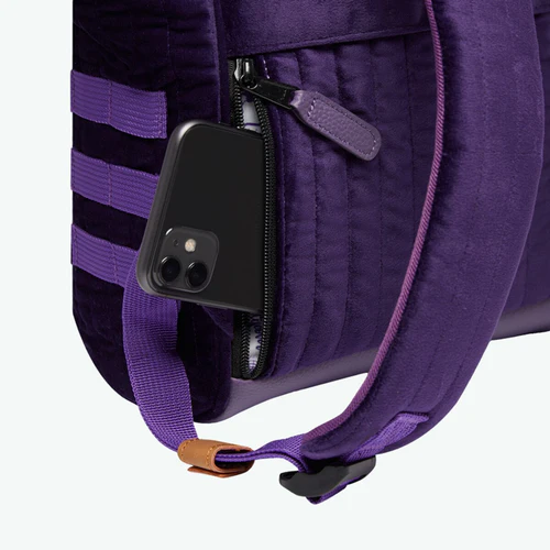 Adventurer Small Marbella Purple Backpack