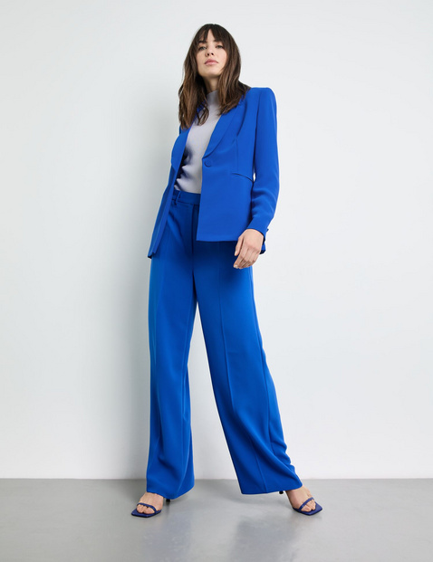 Taillierter Blazer mit Schalkragen