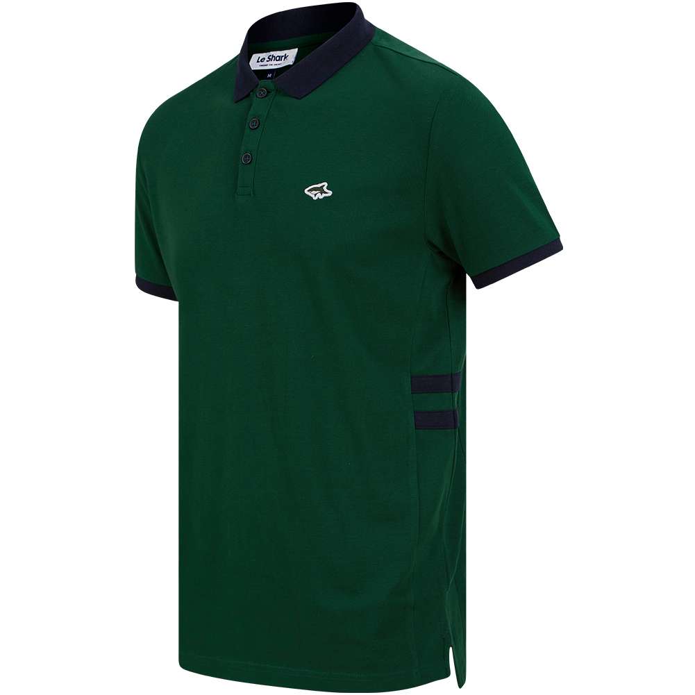 Le Shark Rotary Herren Polo-Shirt 5X17837DW-Eden-Green