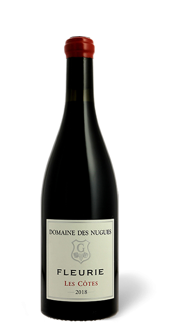 Beaujolais Domaine des Nugues Les Côtes Fleurie  2018  75 cl - Rouge