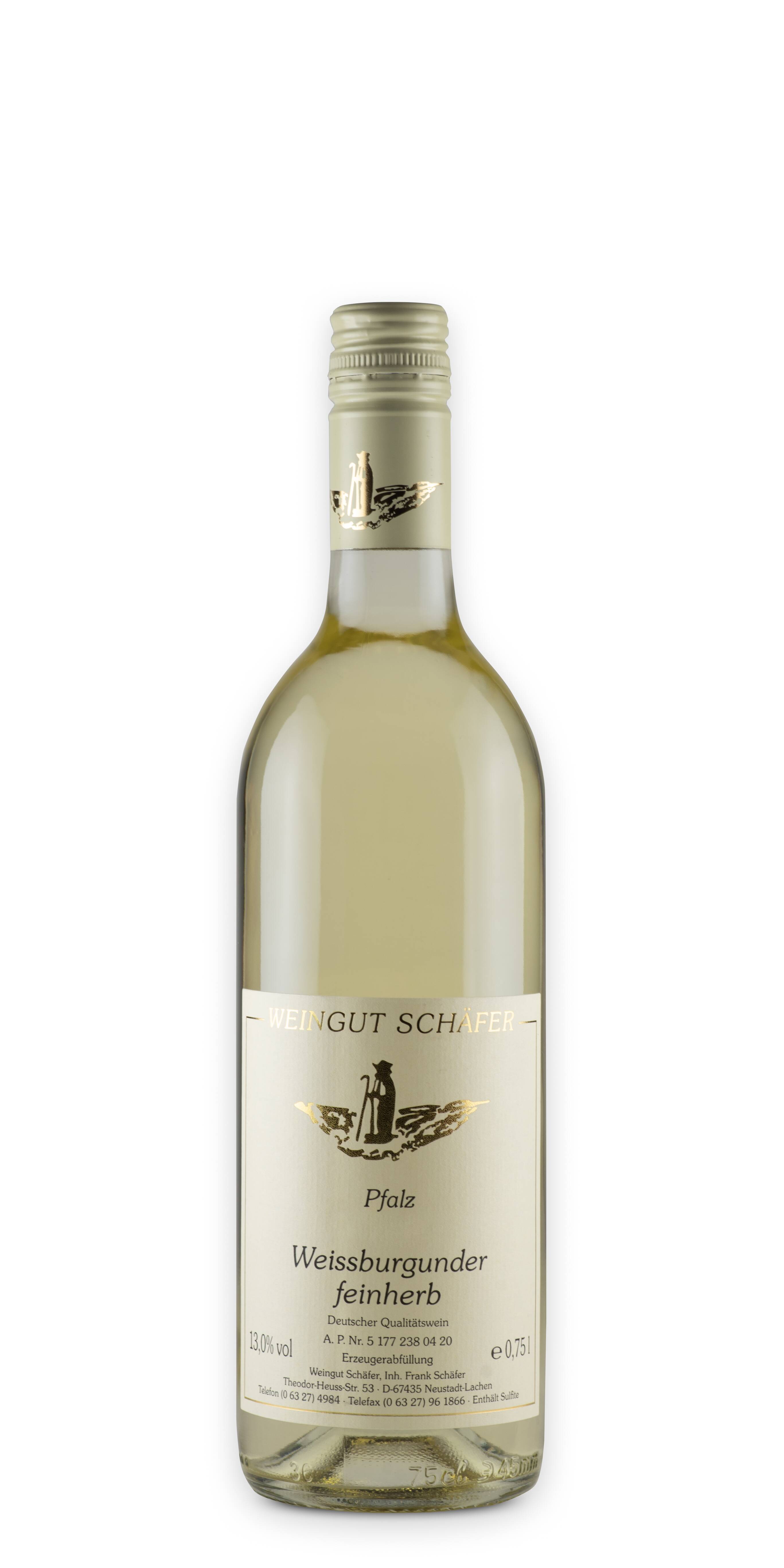 Weingut Frank Schäfer Weißburgunder feinherb 2021