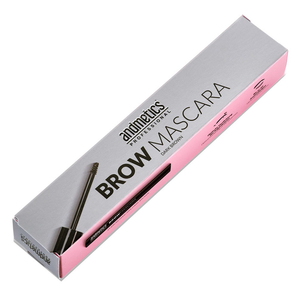 andmetics Brow Mascara Dark Brown
