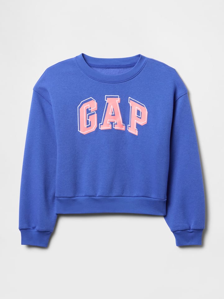 GAP Sweatshirt in Blau günstig kaufen