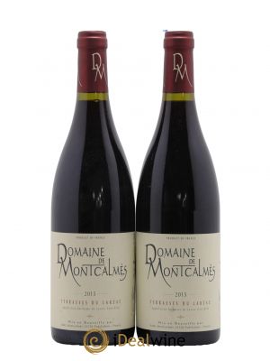 Terrasses du Larzac Domaine de Montcalmès Frédéric Pourtalié  2015 - Lot de 2 Bouteilles