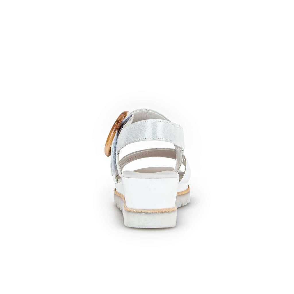 Gabor fashion Keilsandalette weiß