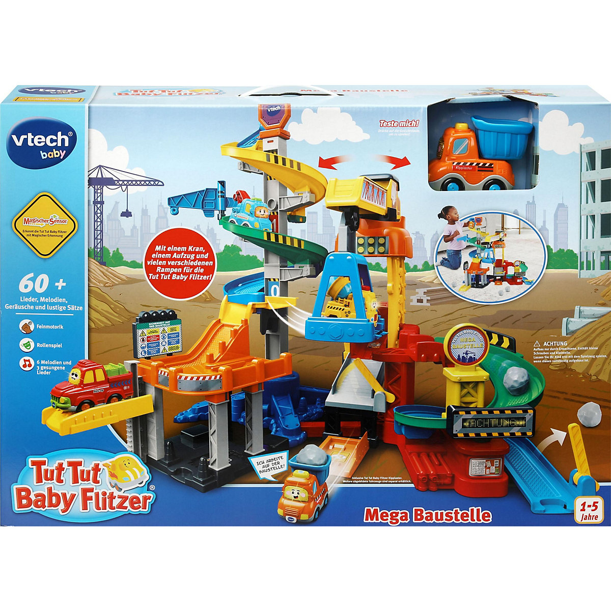 Tut Tut Baby Flitzer - Mega Baustelle