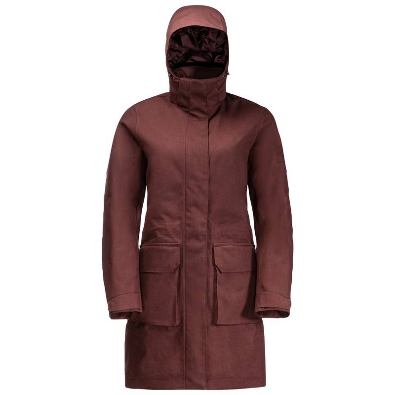 Jack Wolfskin FIERCE WIND PARKA W Parka Damen