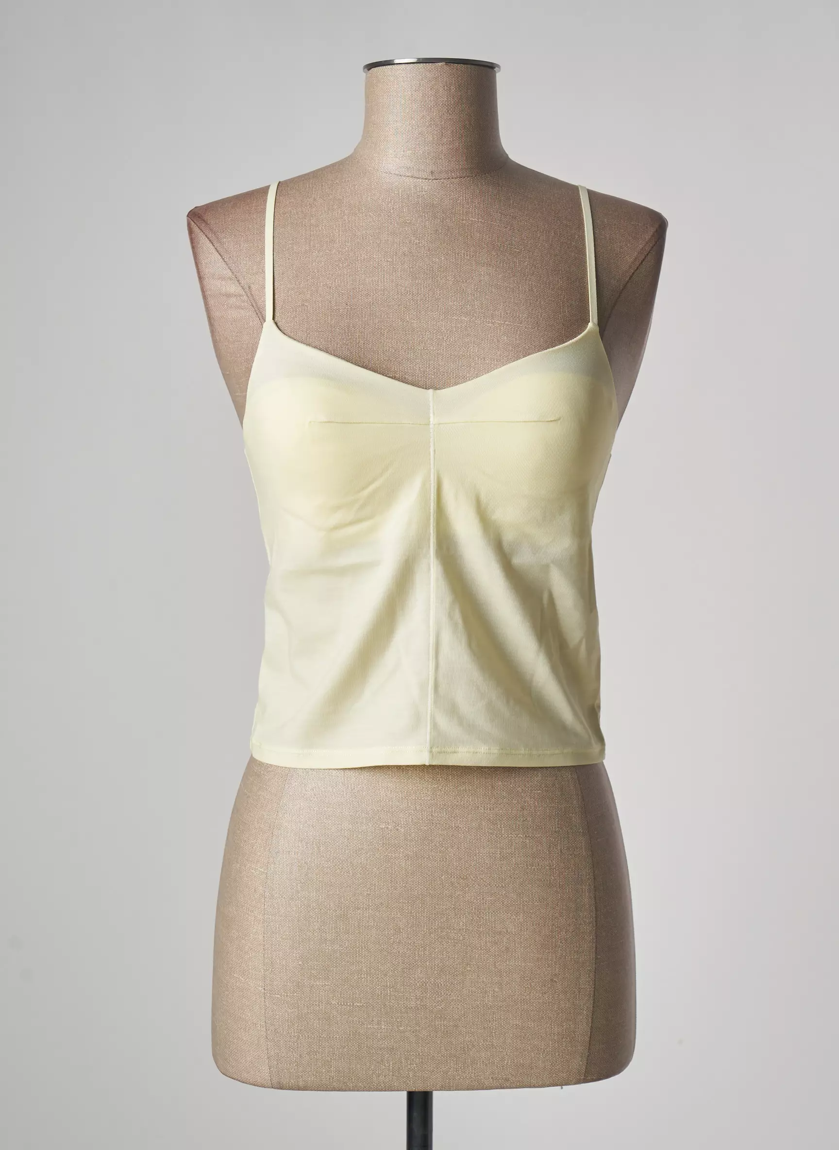 Etam Tops Caracos Femme couleur jaune
