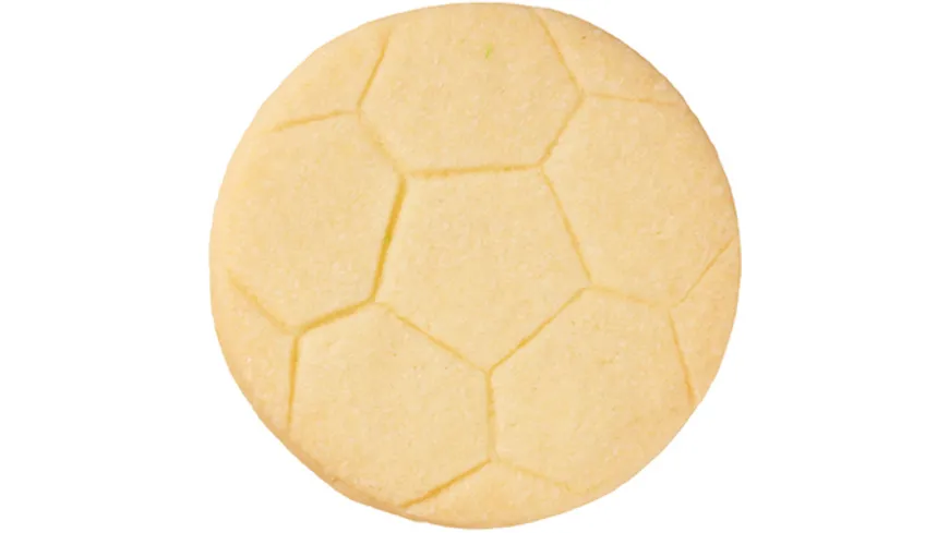 RBV BIRKMANN Ausstechform Fußball 6,5cm