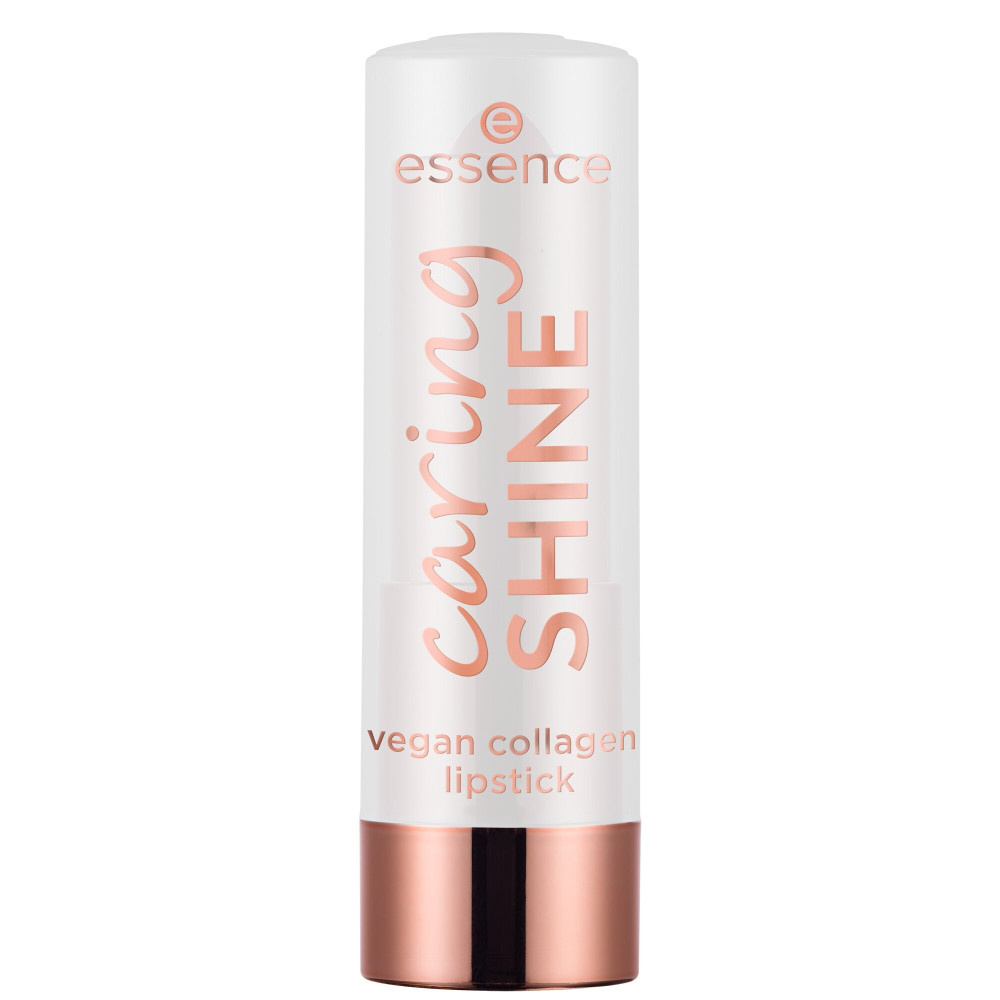 Essence Caring Shine Lipstick Con Colágeno Vegano #201-my Dream Rouge à lèvres