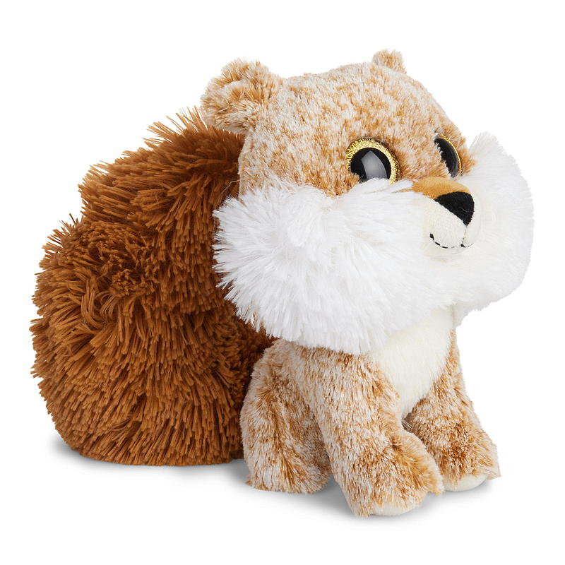 FunToys Kosedyr 25 cm, m/store øyne