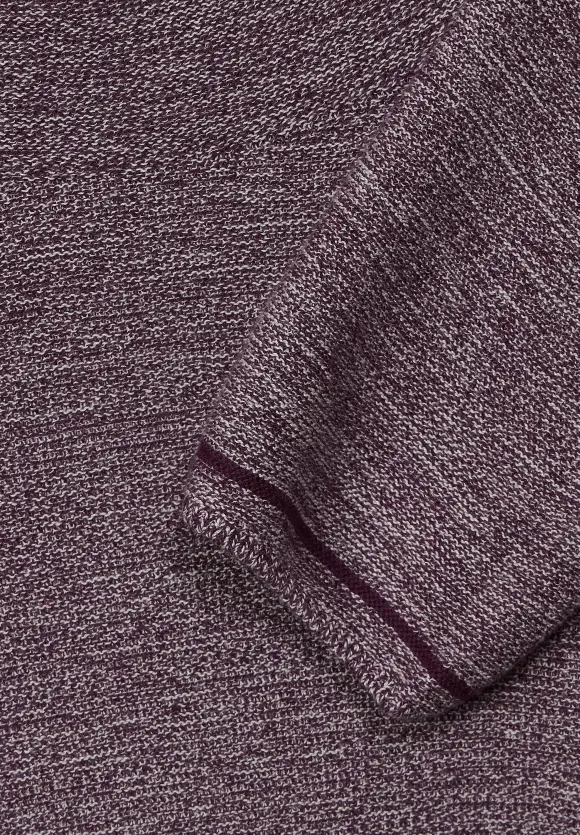 CECIL Pullover mit Stehkragen